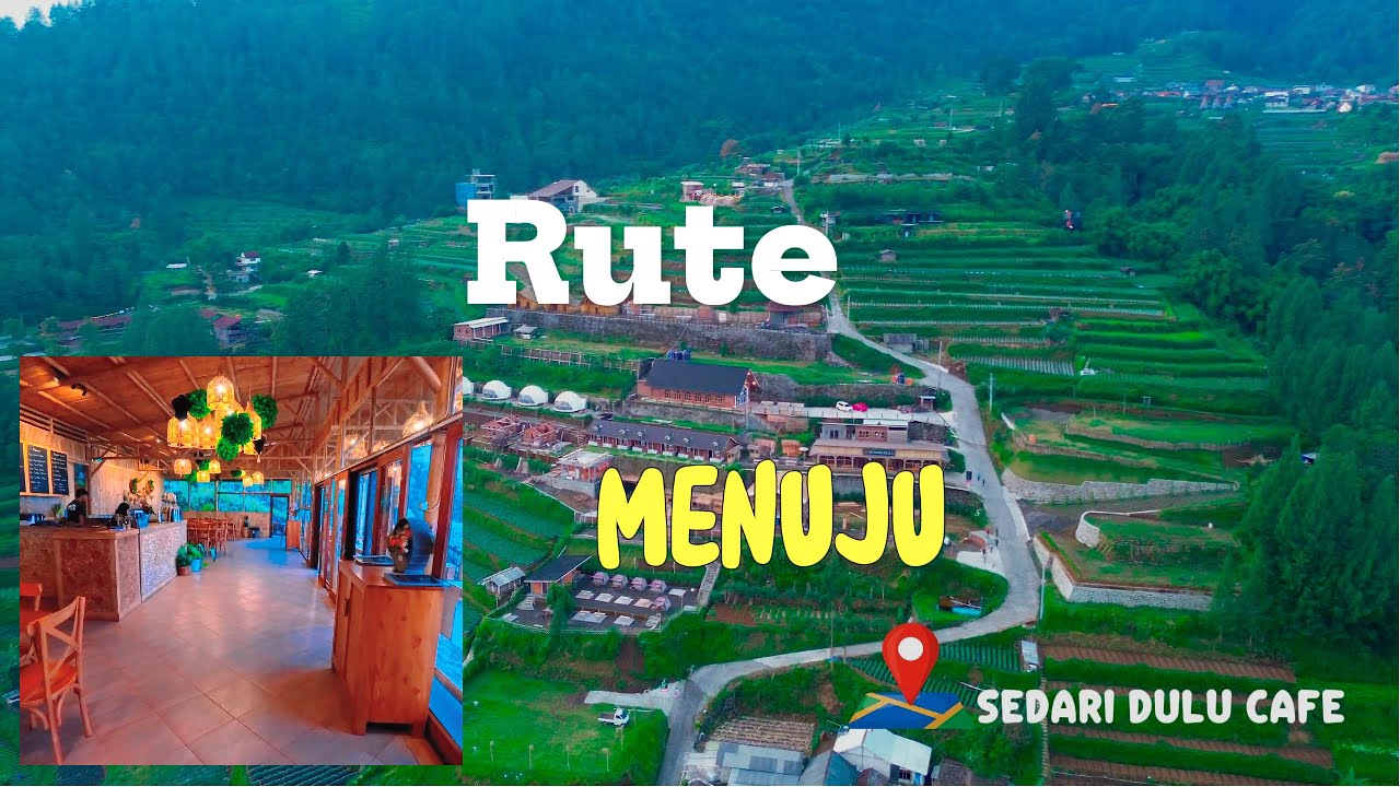 Perjalanan menuju Sedari Dulu Cafe Kopeng | Ngopi Santai di Tengah Alam Sejuk!