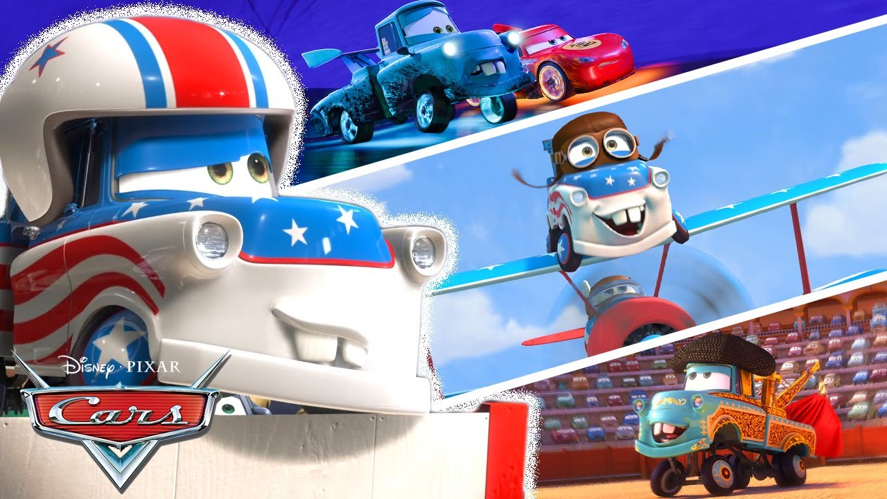 Mater's Wildest Adventures | Pixar's Cars Toon - Mater’s Tall Tales | @disneyjr