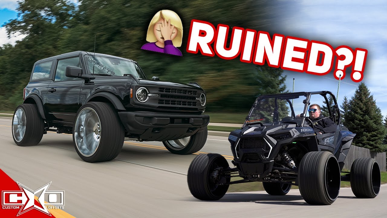 I Ruined My New Bronco... and a SxS
