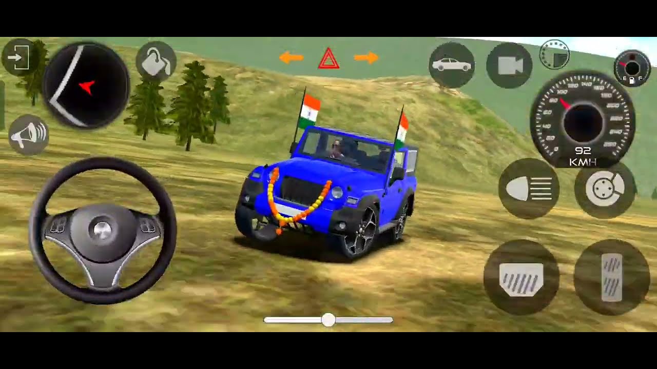 Modified Mahindra Thar Car Games: Indian Cars (Gadi Wala Game) - Car Game Android Gameplay 2026