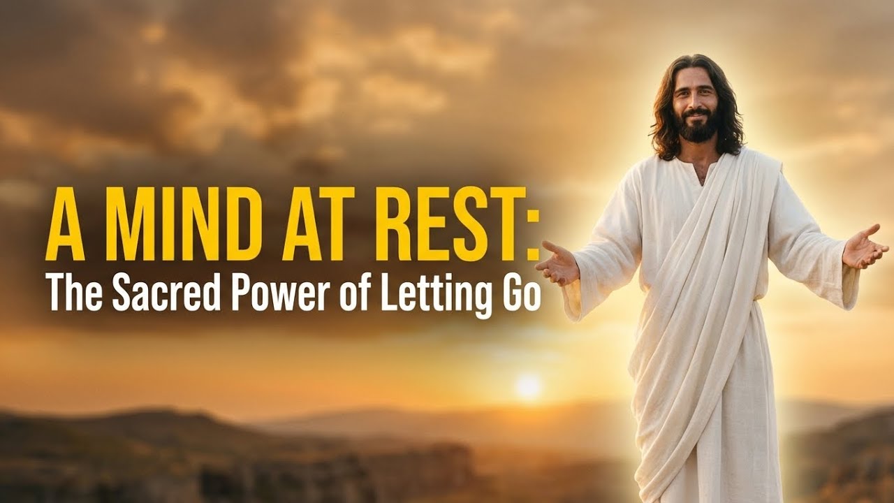 SILENCING THE NOISE: Surrendering Your Mind to God’s Incomparable Peace