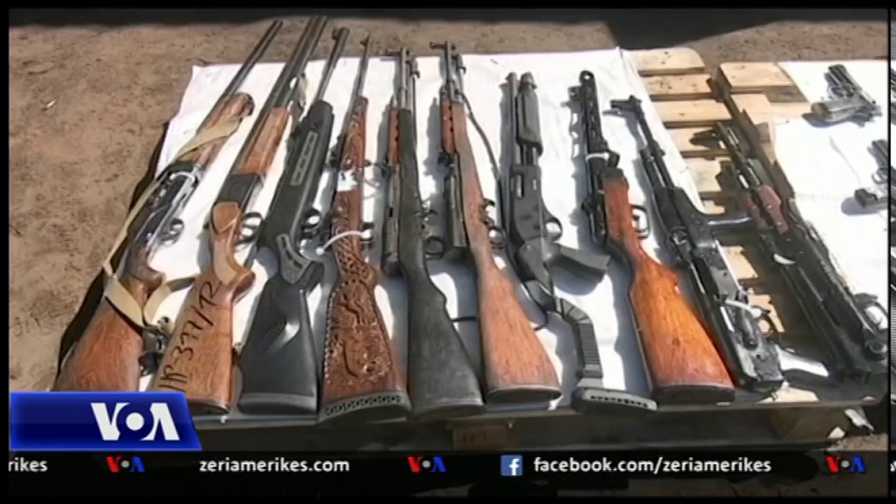 Kosovë, shkatërrohen armë të paligjshme