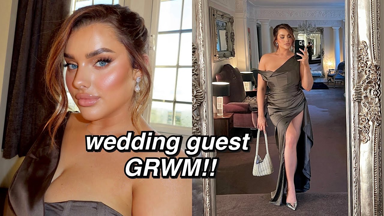 GRWM: выпуск для гостей на свадьбе! Пойдем на свадьбу к моим друзьям!!