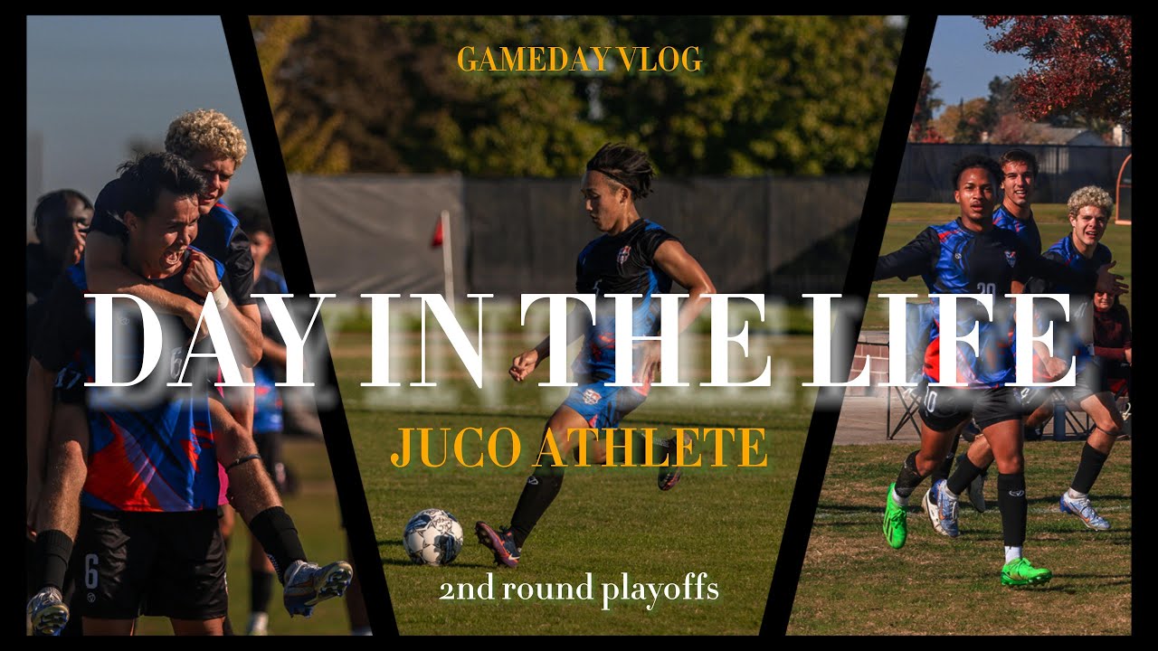 JUCO Soccer Playoffs | DAY IN THE LIFE JUCO SOCCER PLAYER | CRC