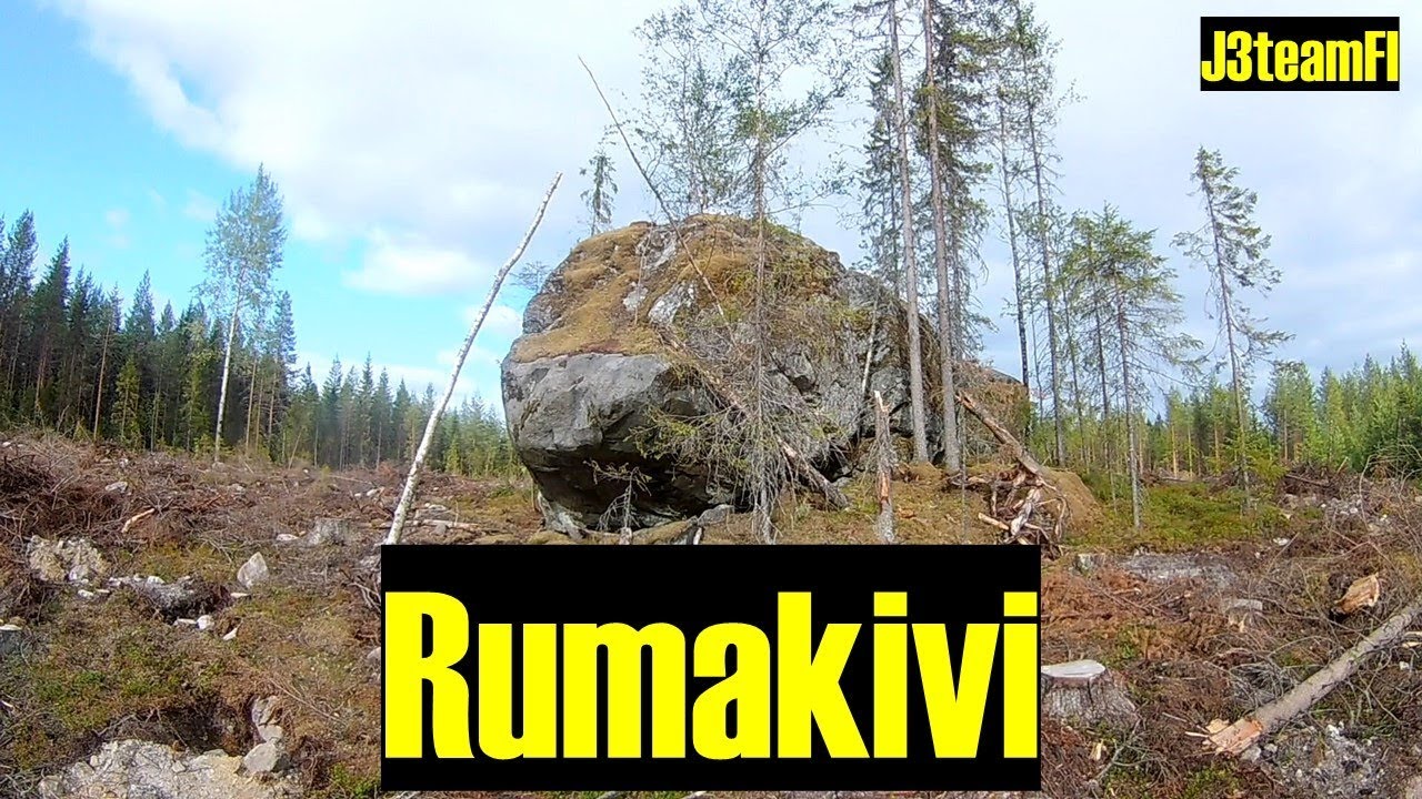 Rumakivi, Oulainen