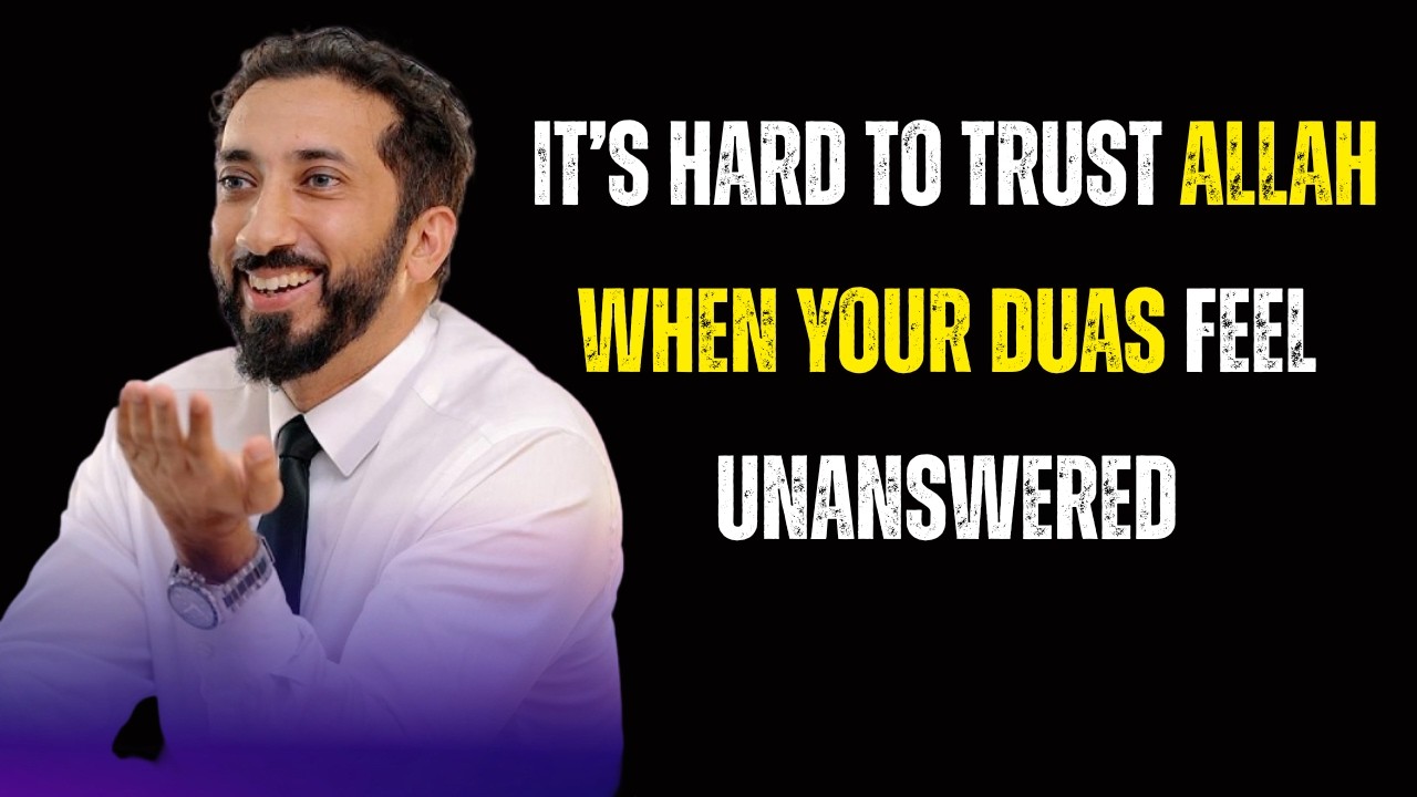 It’s Hard to Trust Allah When Your Duas Feel Unanswered