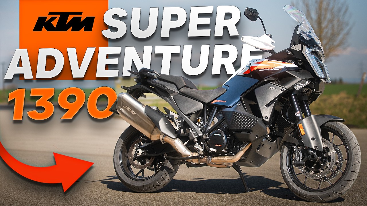 KTM 1390 SUPER ADVENTURE S EVO 2026 MOTORRAD TEST