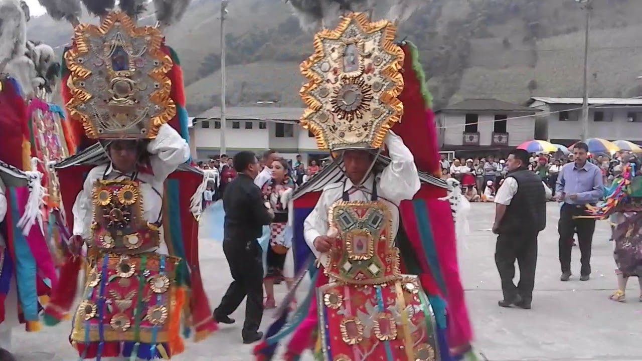 EL DANZANTE DE  PUJILI EN LA ESPERANZA