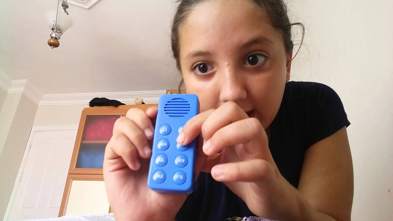 Sesli seccade tanıtımı