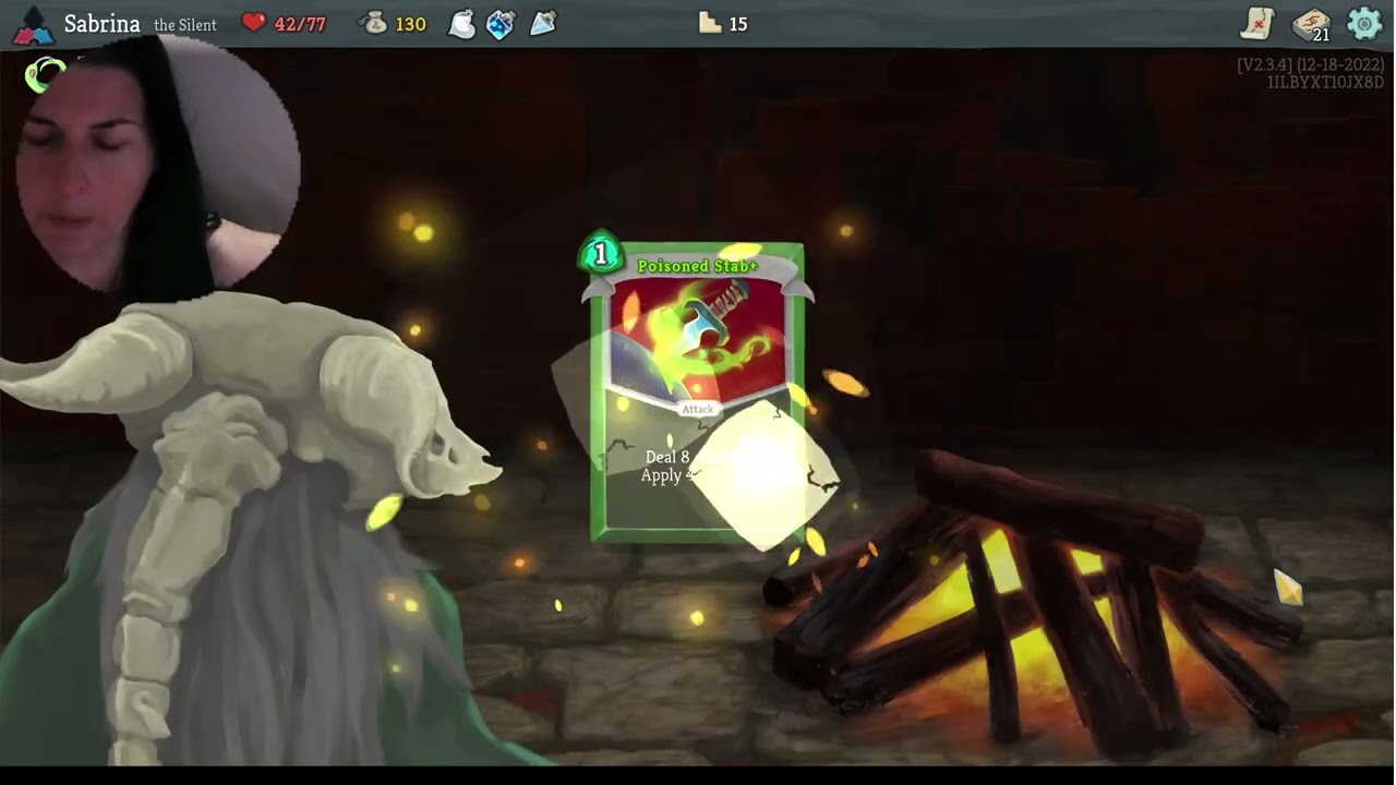 Slay the spire -  the silent slain by snake plant