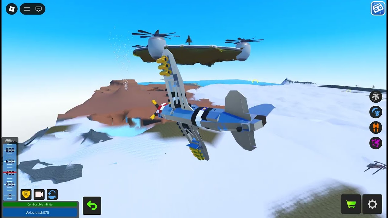 este es mi P-47 Thunderbolt de plane crazy/This is my P-47 Thunderbolt of plane crazy