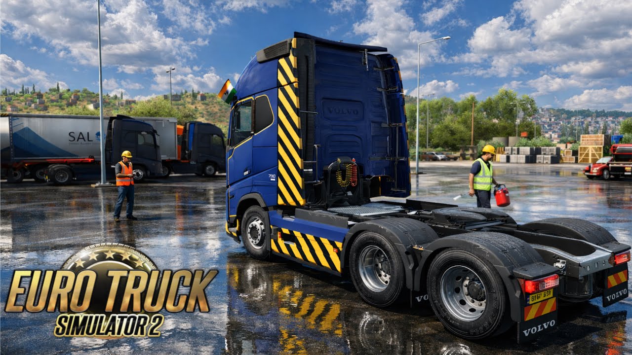1000 subs challenge | Euro truck simulator 2 | v1.57