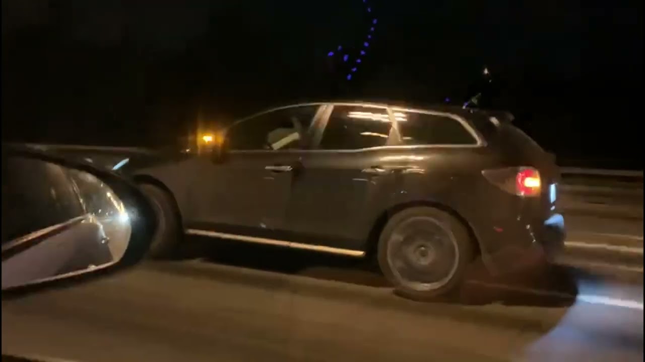 Tiguan New st.3 ~400hp vs Hyundai i30 N st.2 ~302hp vs Mazda Cx-7