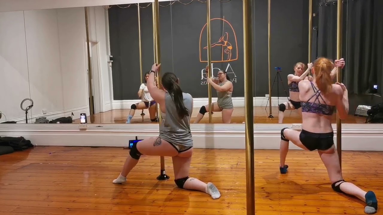 Pole dance choreography - Halo, Beyonce