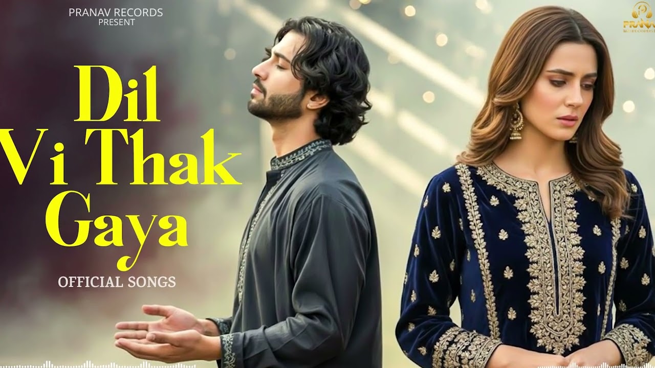 Dil Vi Thak Gaya ( دل بھی تھک گیا ) A Sufi Love Qawwali That Will Touch Your Soul -Love Sad Song
