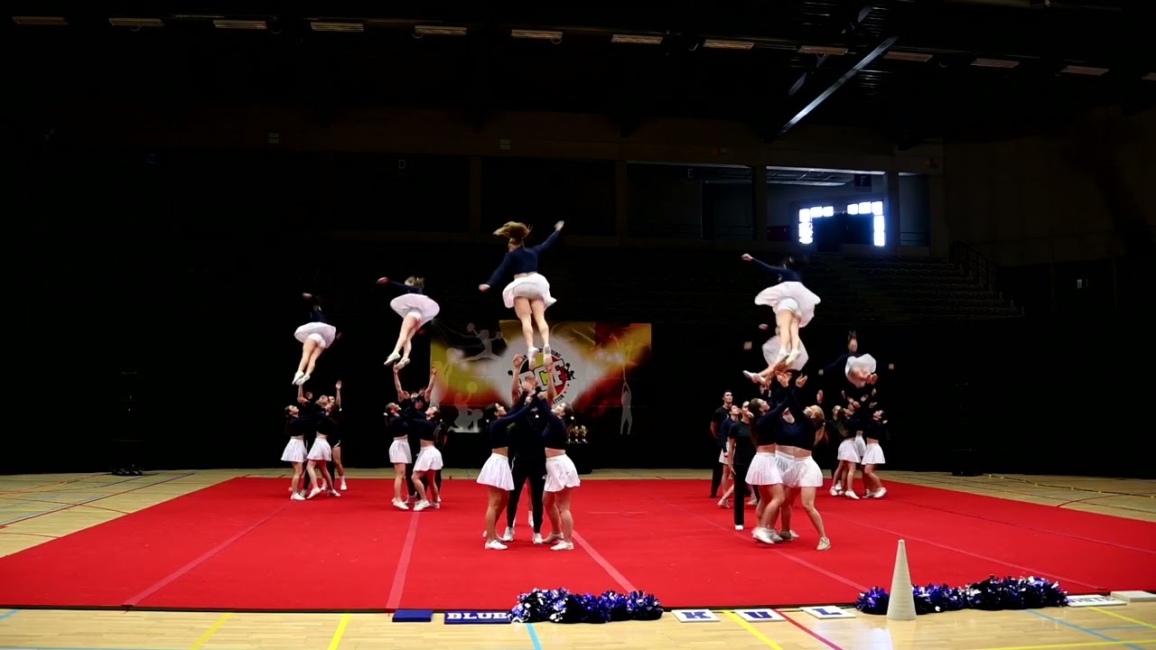 BK Cheer & Dance 2022 - KU Leuven Cheerteam
