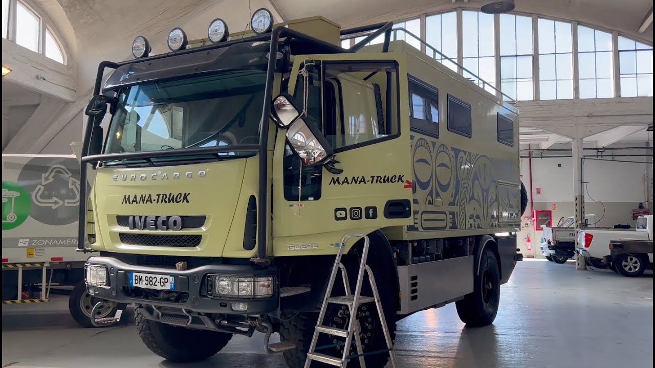 #15.On récupère notre camion /on vous explique le shipping.
