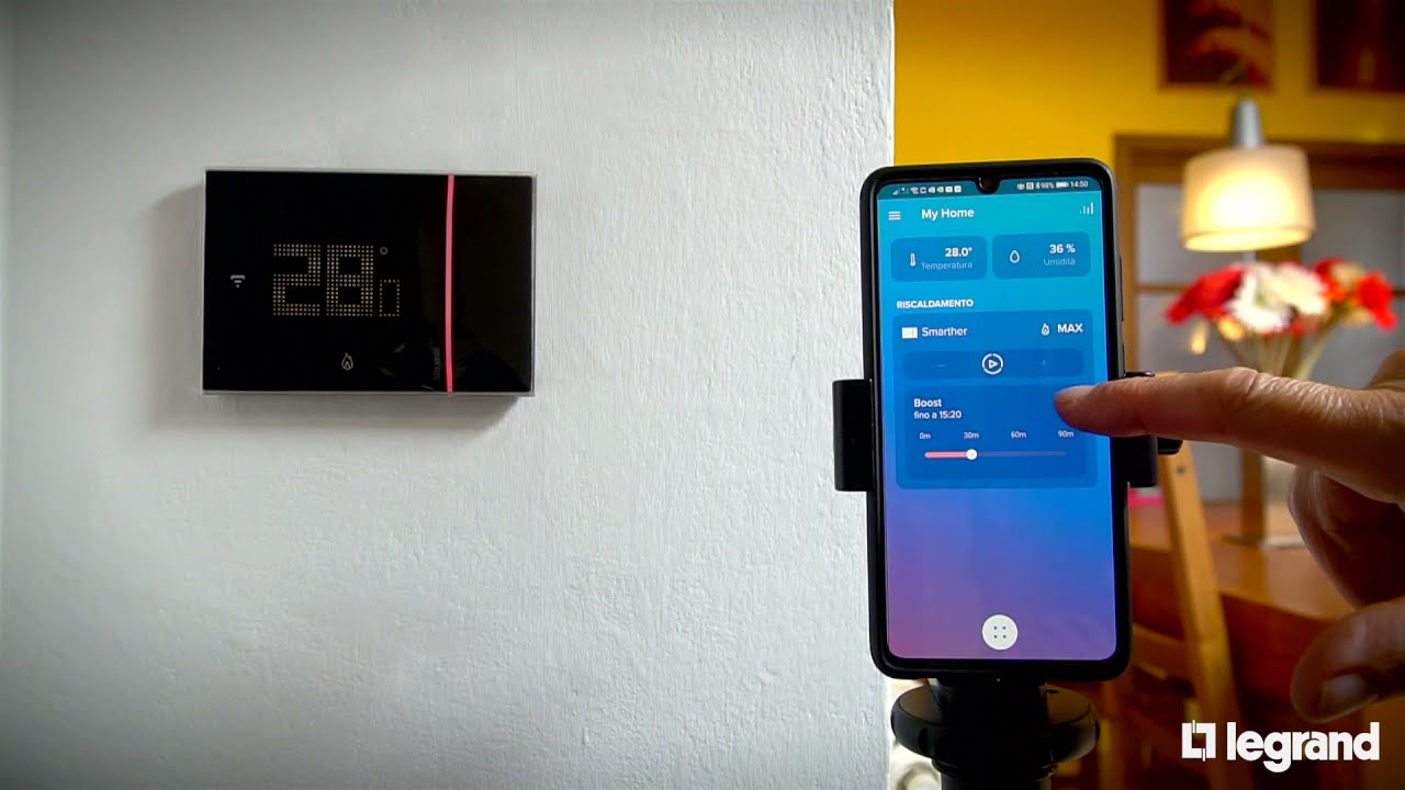 How to configure the Smarther with Netatmo thermostat - Android