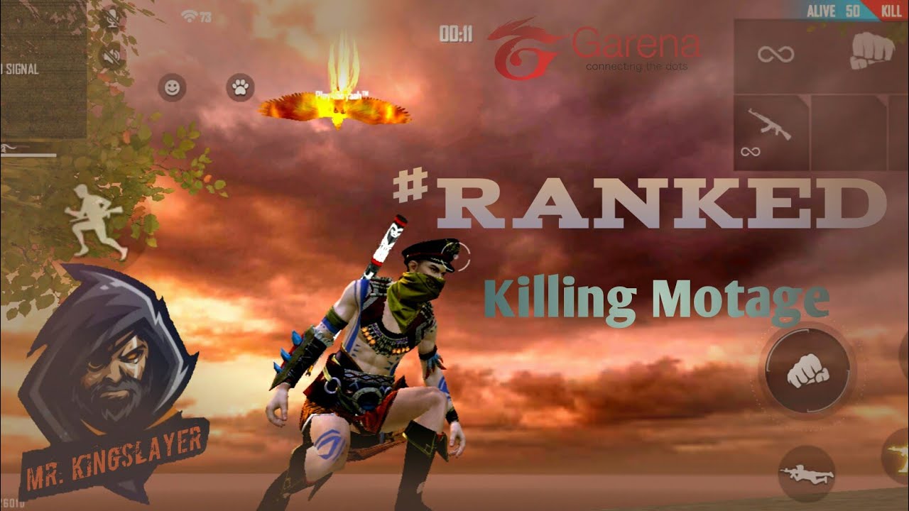 #FREE FIRE Killing Montage🔥💥💙@Mr.Kingslayer