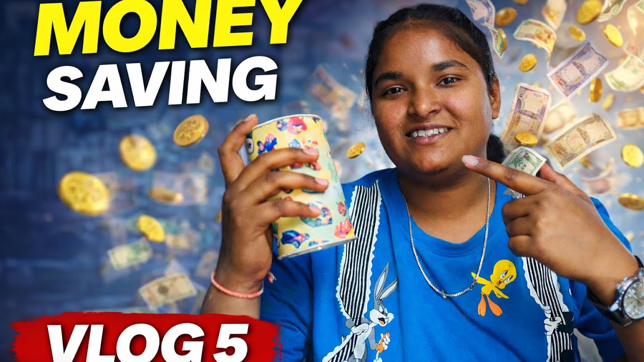 Vlog 5 | Paise Bachana Shuru 💰 | Money Saving Challenge Day 1