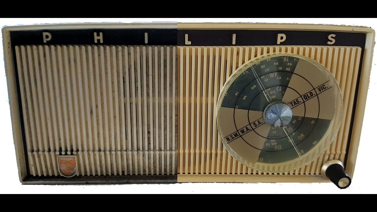 Germanium Transistor Tin Whiskers Fix on a Cute Philips MT6 Radio