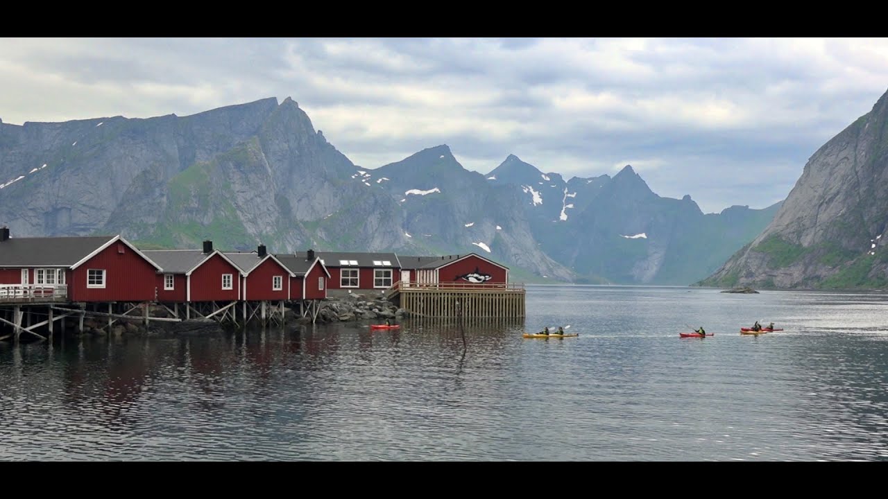 Viaggio in Norvegia ( Video con Commento Audio )