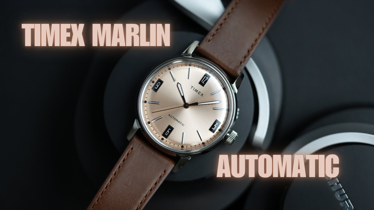 Should You Buy The Timex Marlin Automatic in 2025?