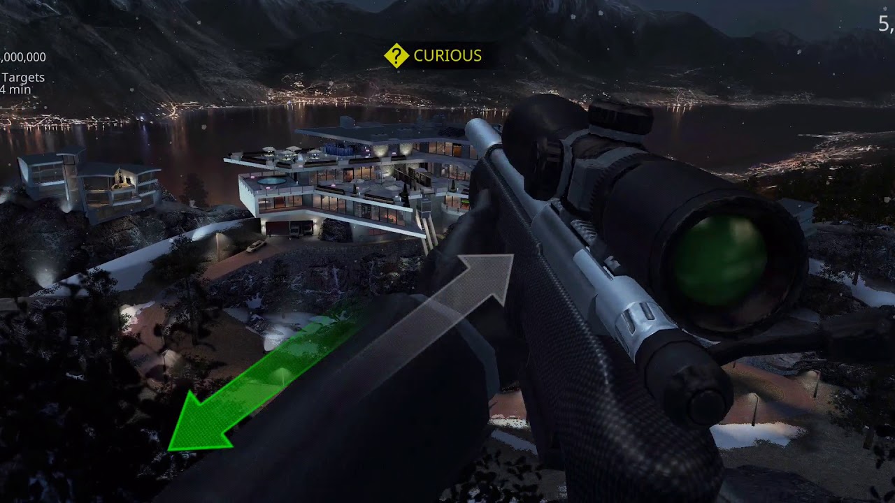 Hitman Sniper - Get a score of 8000000 eliminating all High Profile Targets within the first 4 min