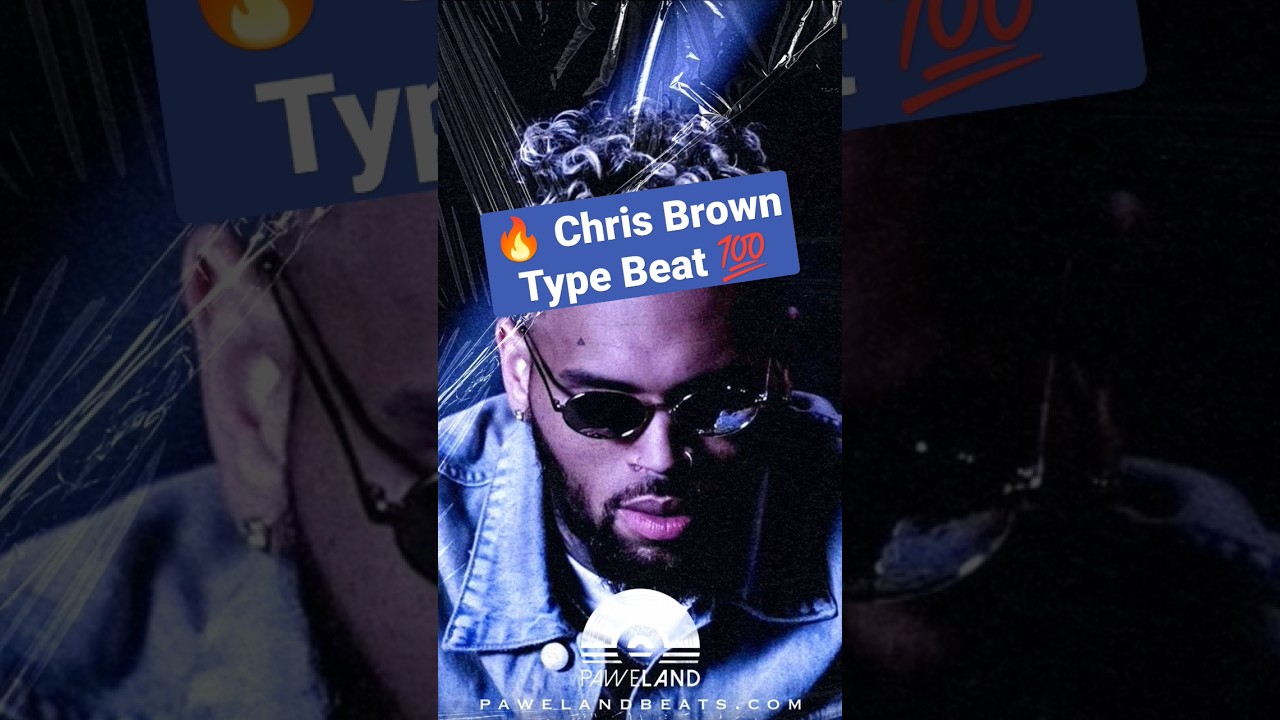 🔥 Chris Brown type beat 💯 #chrisbrowntypebeat2023 #chrisbrowntypebeat #chrisbrown #pawelandbeats
