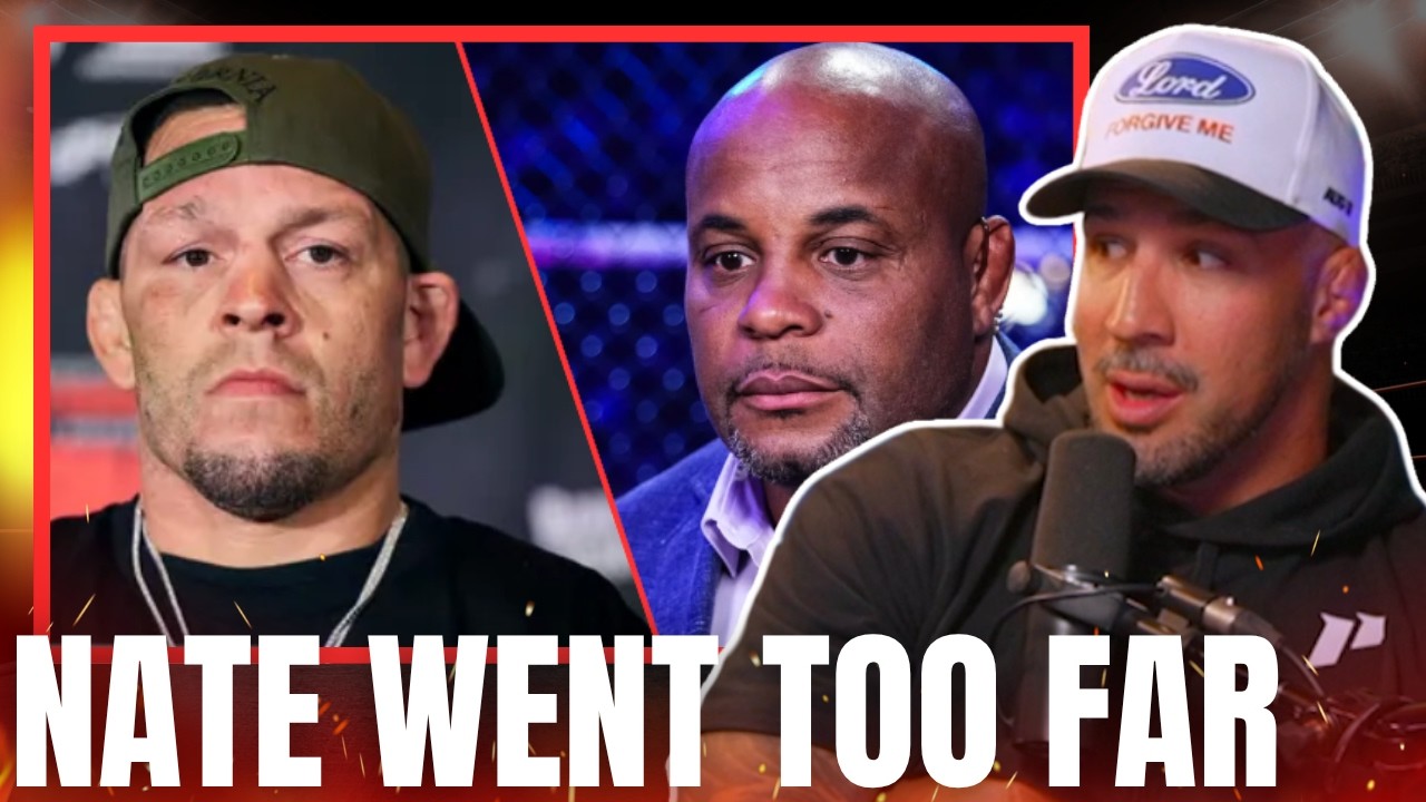 Nate Diaz GOES OFF on DC&hellip; This Got Ugly | TSS Ep. 489