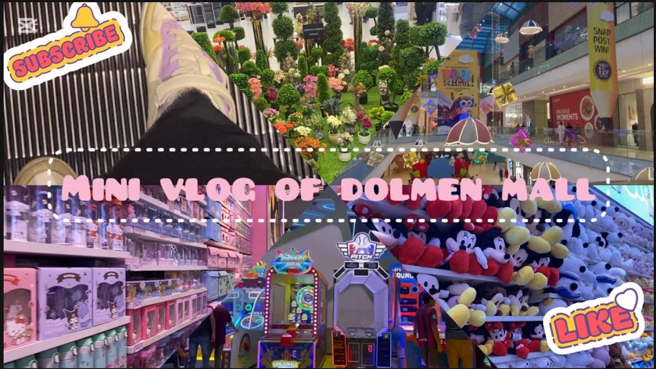 HEY!! Vlog of dolmen mall lahore💛