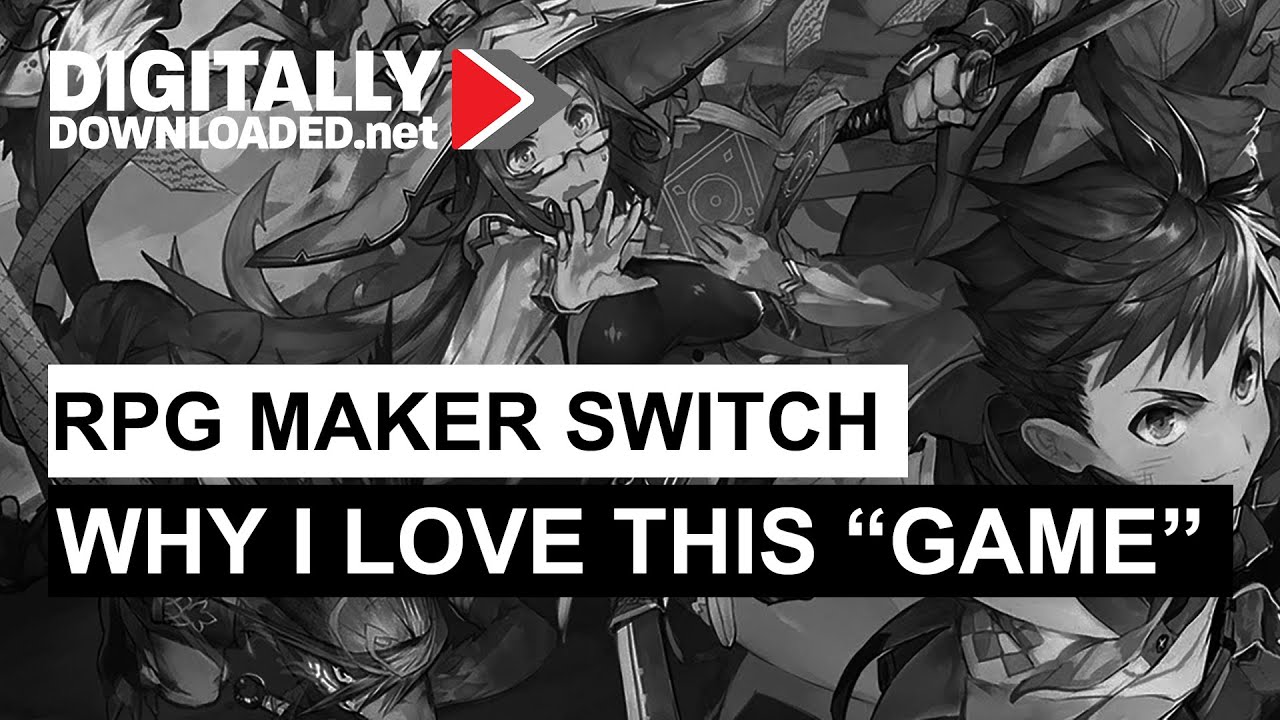 RPG Maker MV on Switch: Why I love this 