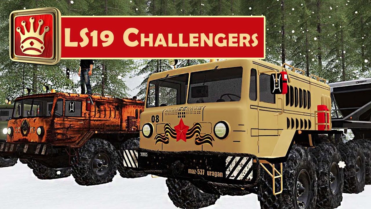 LS19 CHALLENGERS #10: Die Ultimative Schnee Challenge | LANDWIRTSCHAFTS SIMULATOR 19