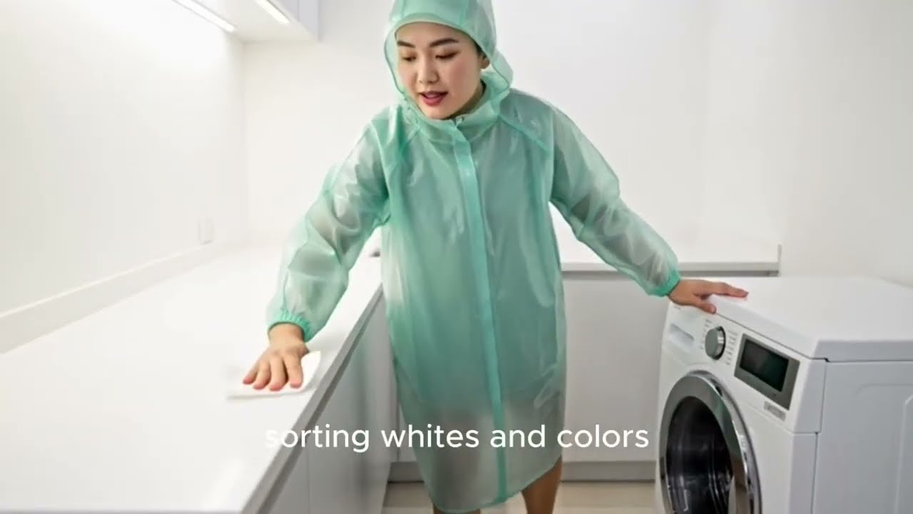 Transparent Clean Floor Revival with Veronica for a Fresh Shine!