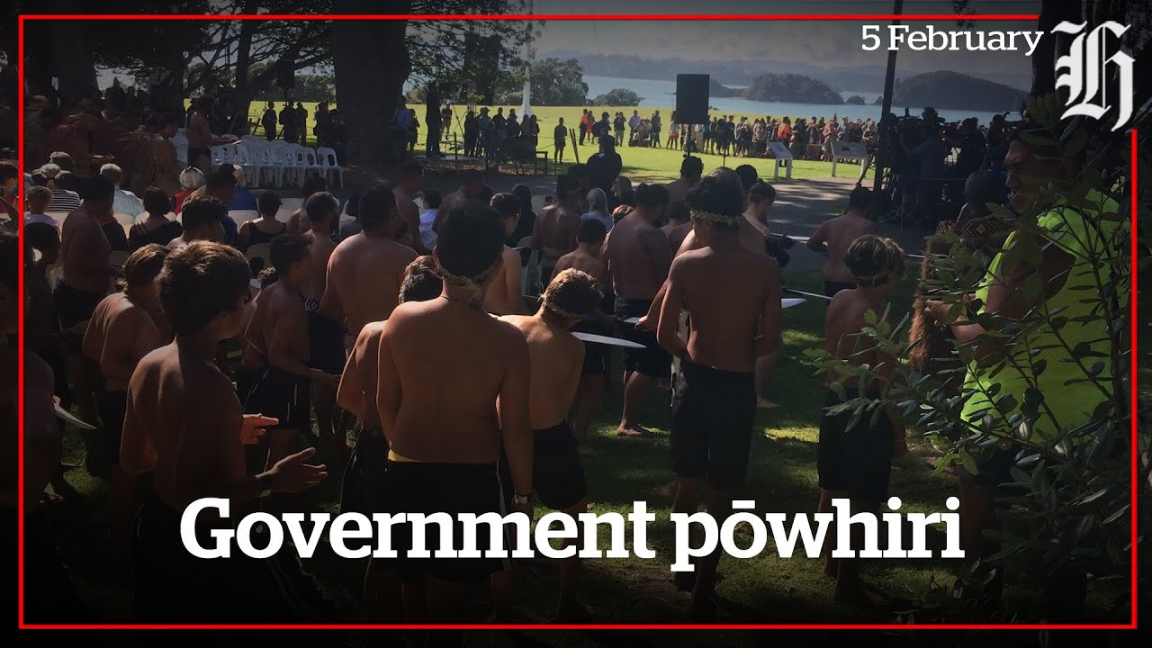 Government pōwhiri| nzherald.co.nz