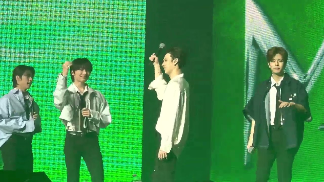 MENTS + I.N. COVER YERIN BAEK 0310 | STRAY KIDS (스트레이 키즈) MANIAC WORLD TOUR | FORT WORTH | 03/27/23