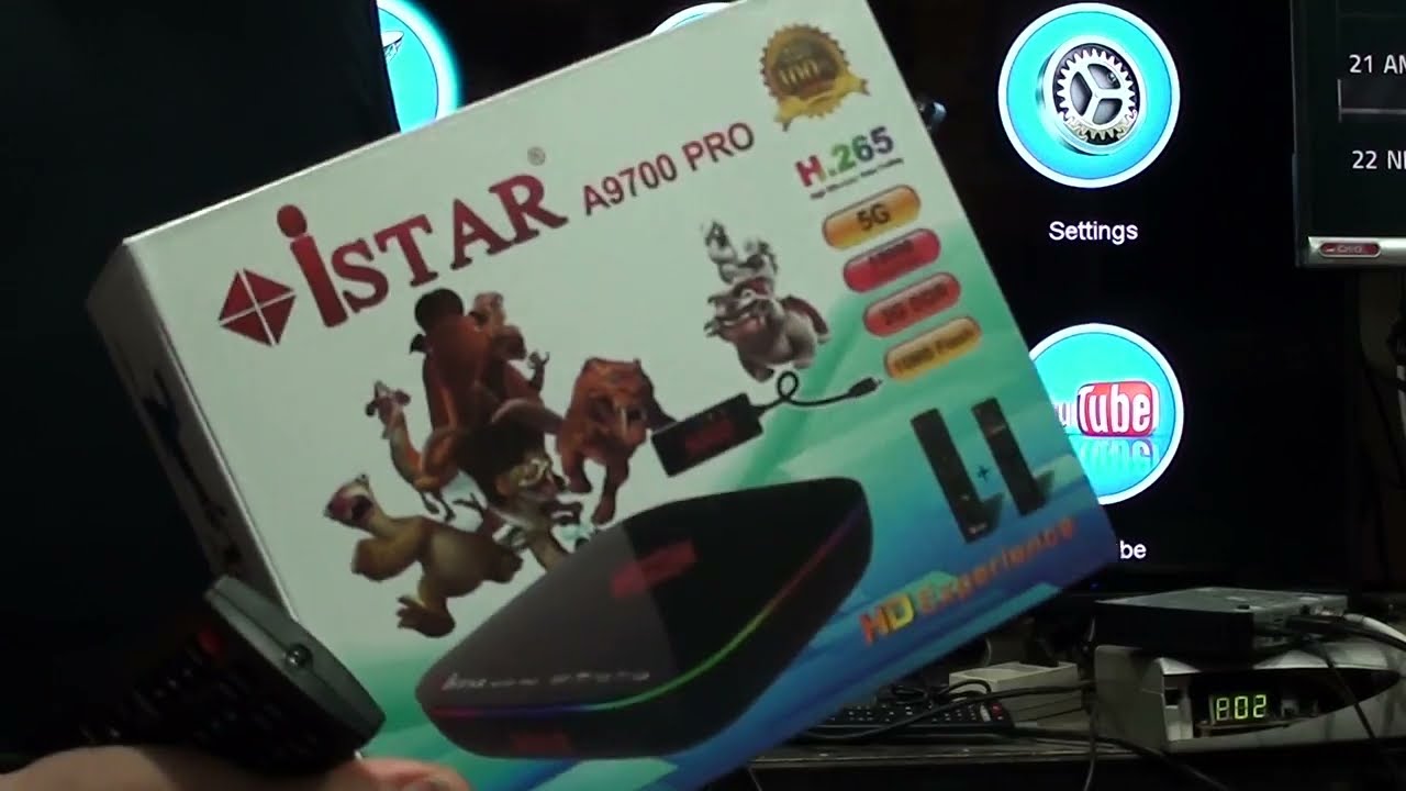 istar9700+istar 8500 و معالجة مشكل boot جوج مونيات او ثيمات كيفاش تظهرهم في جهاز