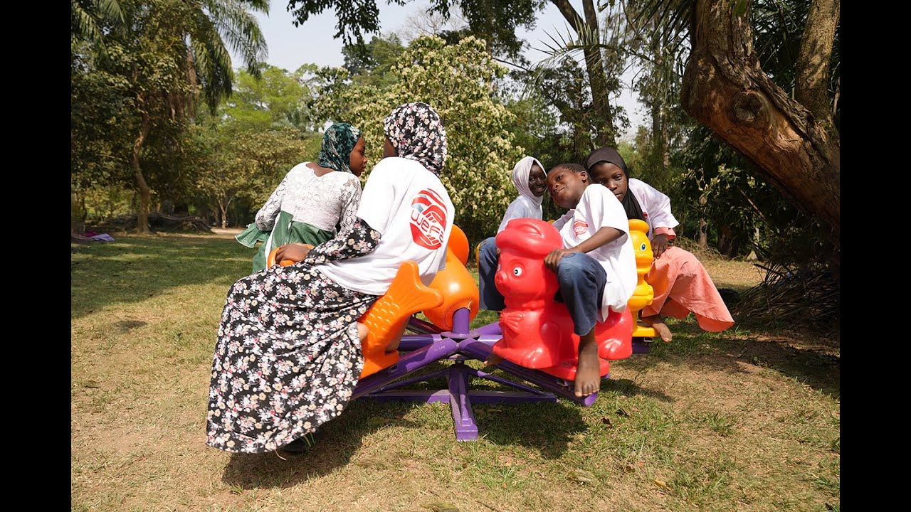 Wefa Fun day for orphans in Kumasi