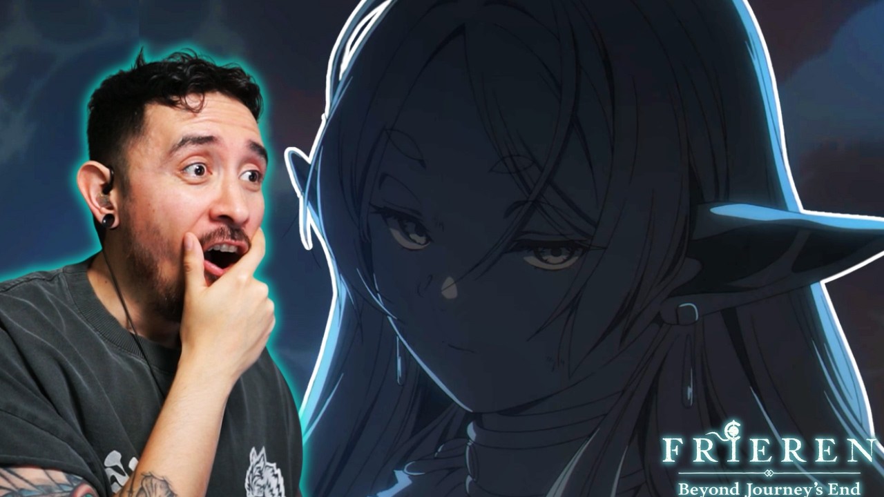 PEAK X2 !! 🔥  (FIRST TIME REACTING) Frieren Episode 26 Reaction