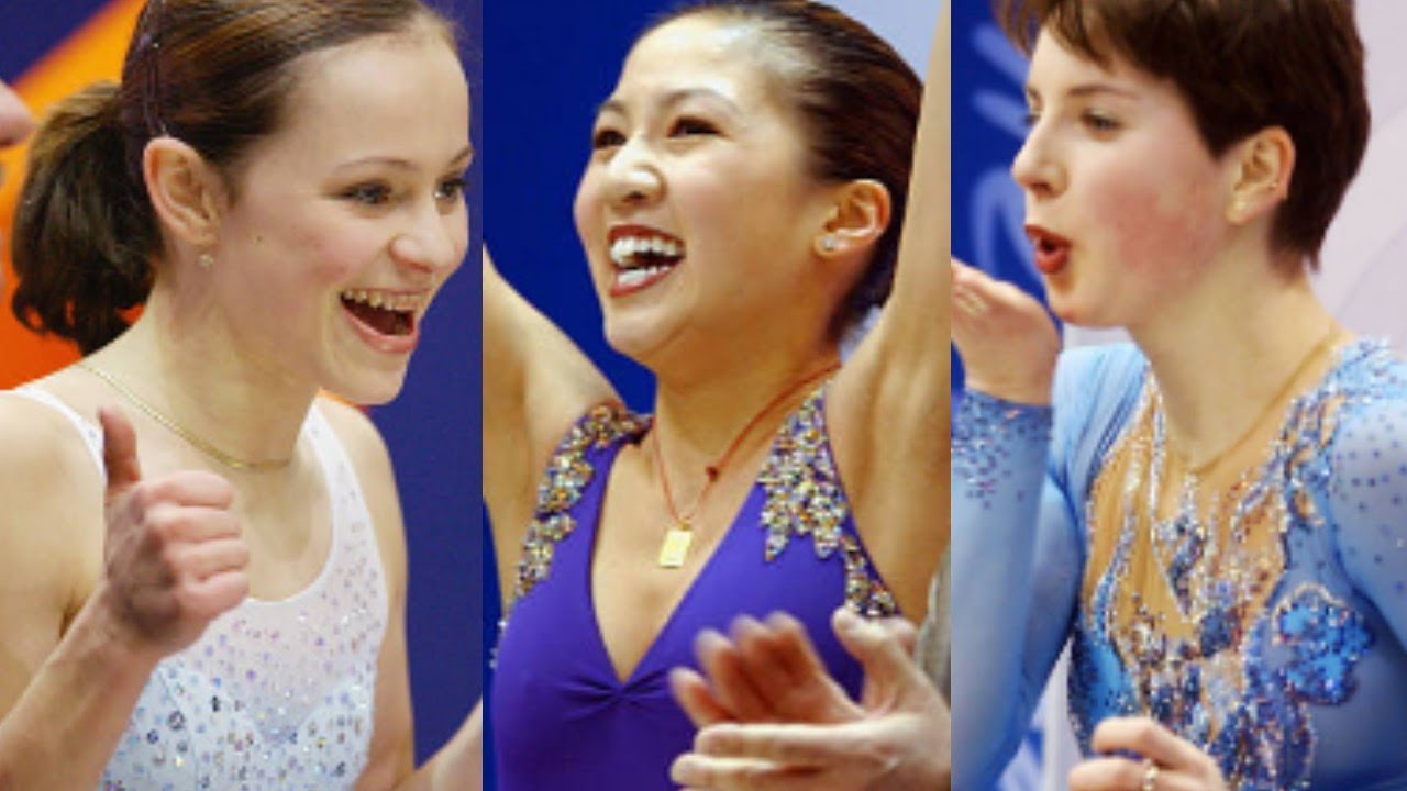 Salt Lake 2002 Women's SP (Aus.) | Kwan’s One Step Away; 5-4 margin over Slutskaya