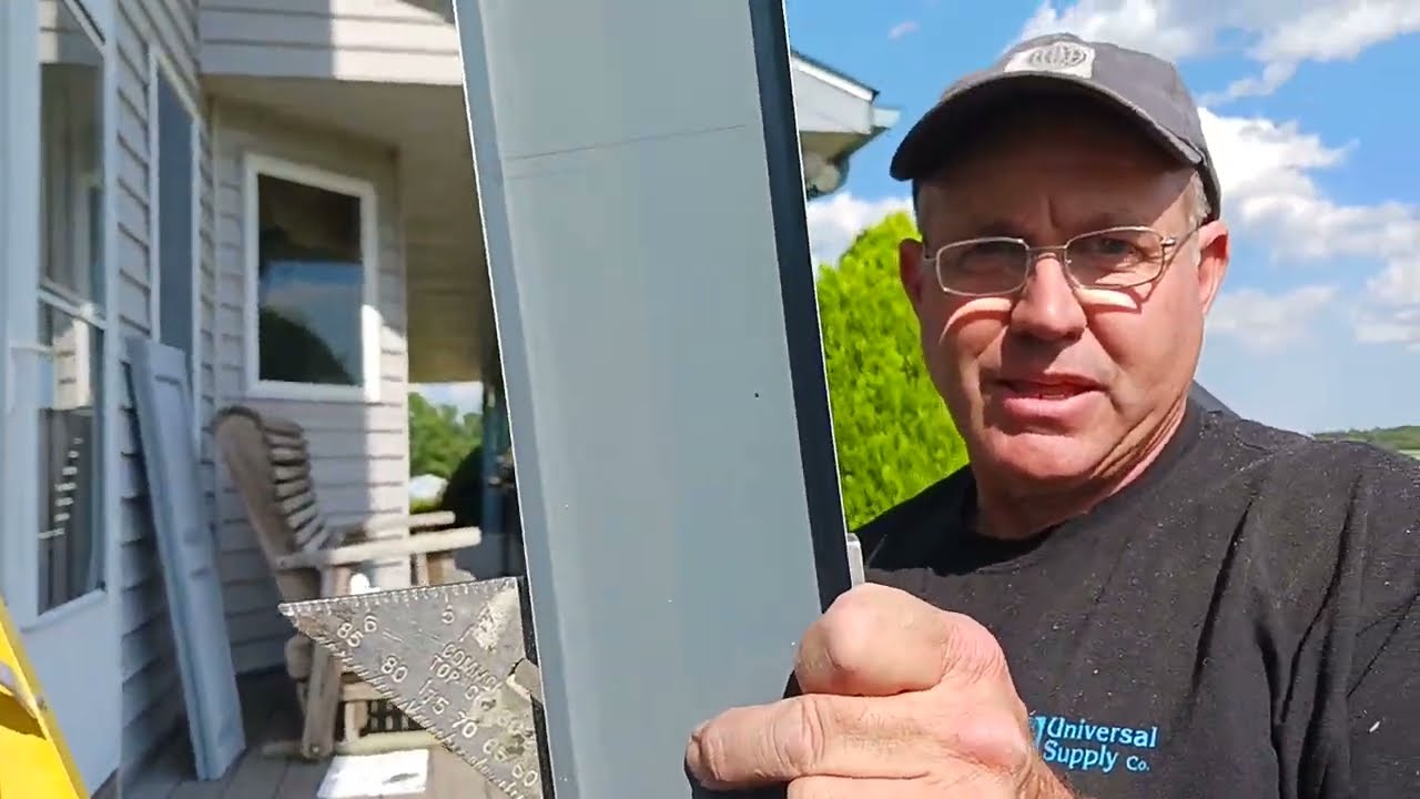 farm house window aluminum trim cap, fixed my mistake, come on give it a like!