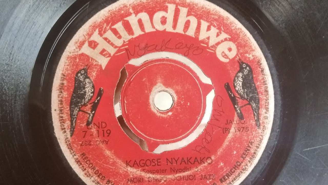 KAGOSE NYAKAKO.BY SOSPETER NYADHI.MORI ONGO OCHOI BAND.HUNDHWE 119 SIDE A.#luosongs#hundhwesongs