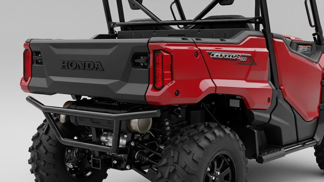2026 Honda Pioneer 700 vs 2025 Pioneer 700 | What’s New!