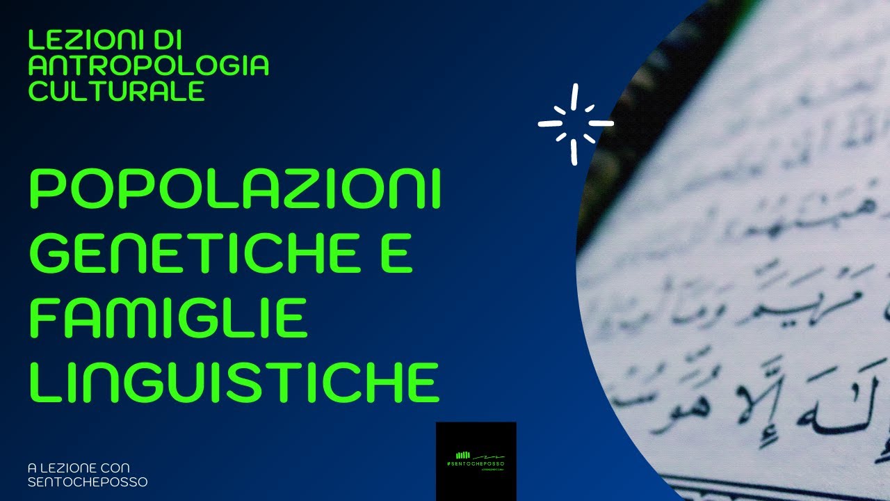 Popolazioni genetiche e famiglie linguistiche