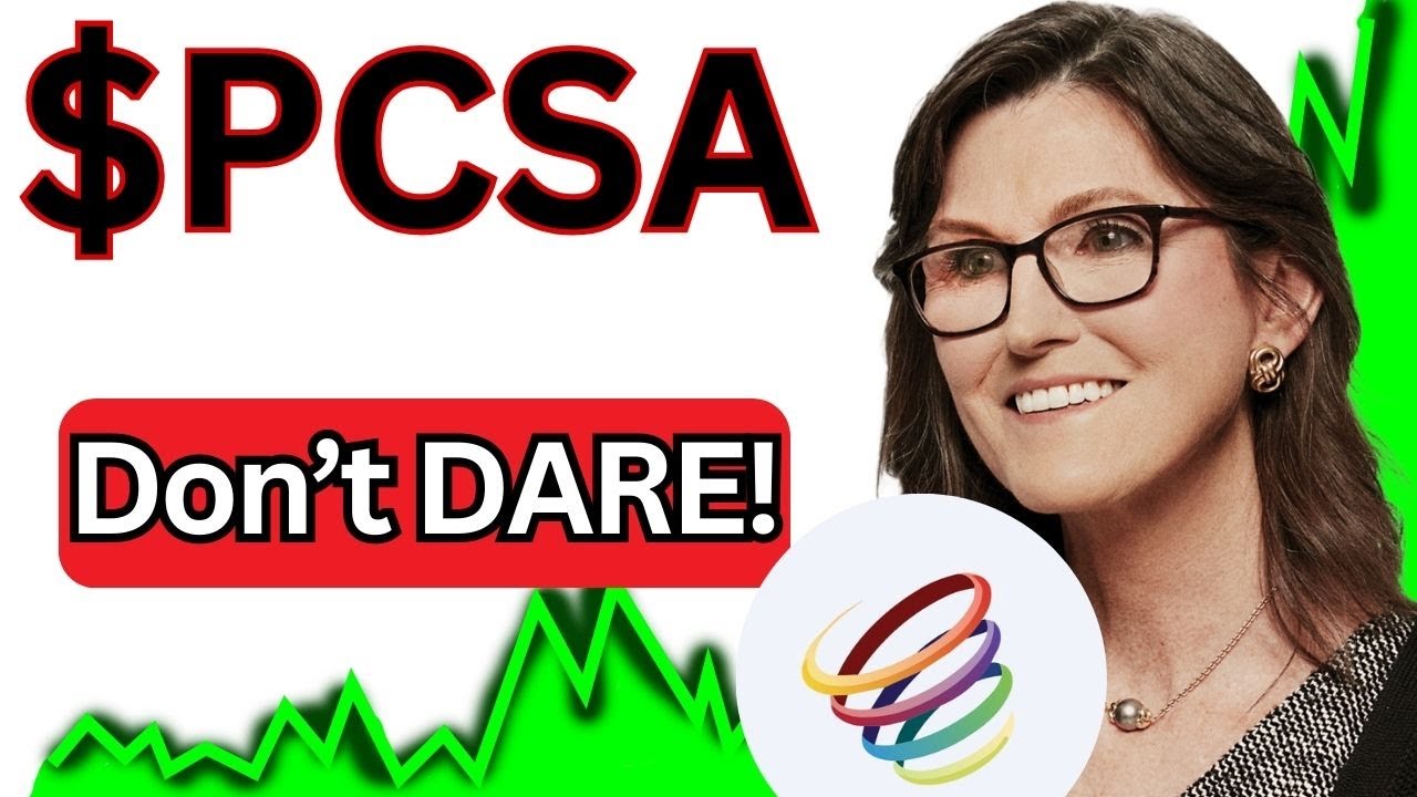 PCSA Stock CRASHING! (buy or wait more?) Processa Pharmaceuticals stock analysis best broker review