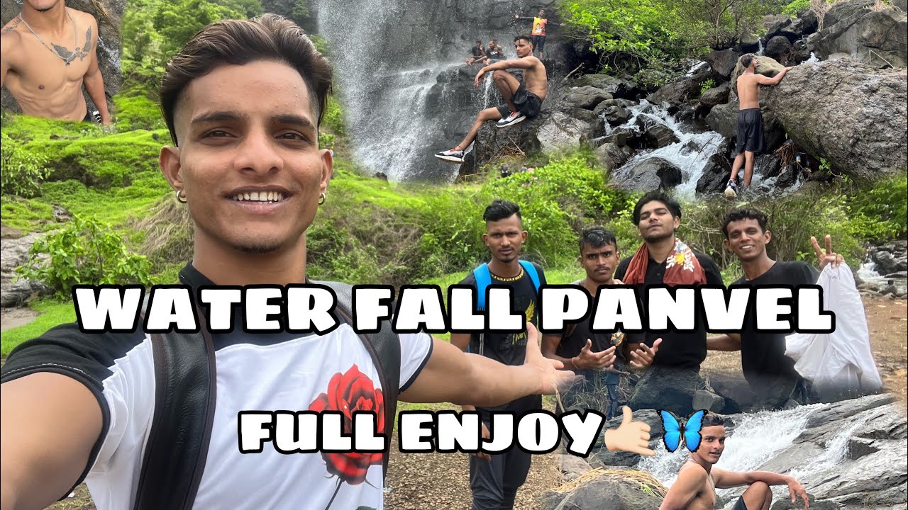 HIDDEN WATERFALL IN PANVEL NAVI MUMBAI