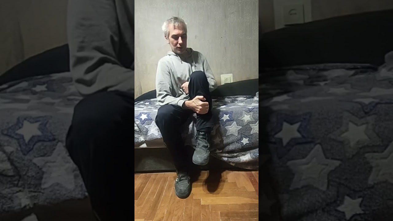моя новая тренировка с ногой 2 года 11 месяцев