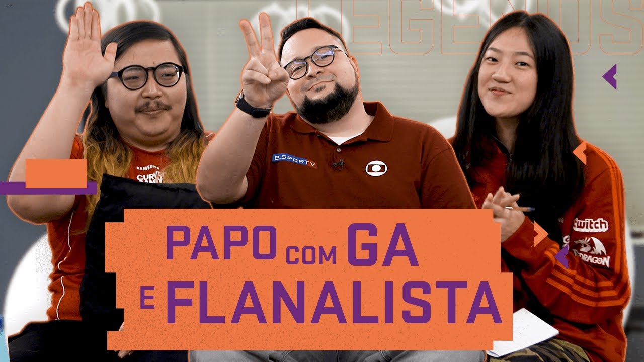FLAMENGO, COREANOS e SOLOQ | GORDOX ENTREVISTA | e-SporTV