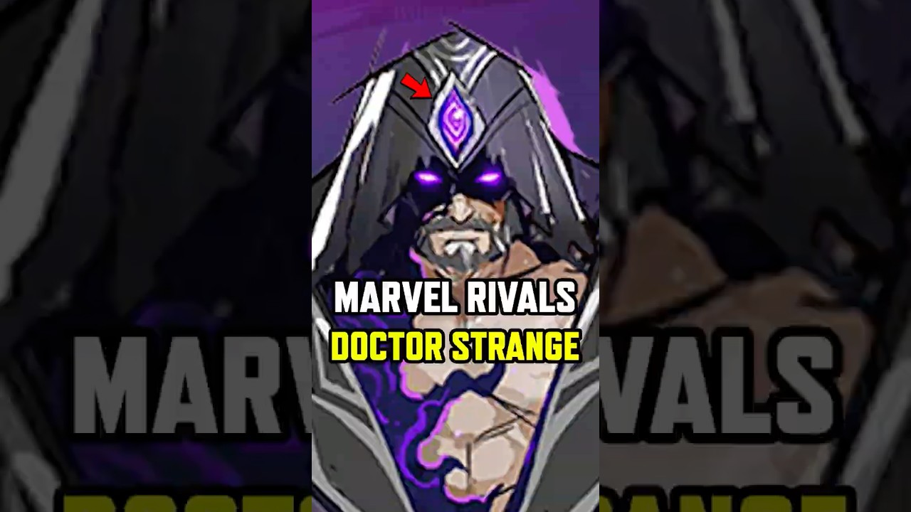 DOCTOR STRANGE'S NEW FAULTY DREAM SKIN IS AMAZING IN MARVEL RIVALS 😭😭😭