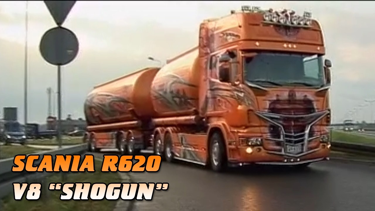 Scania R620 V8 